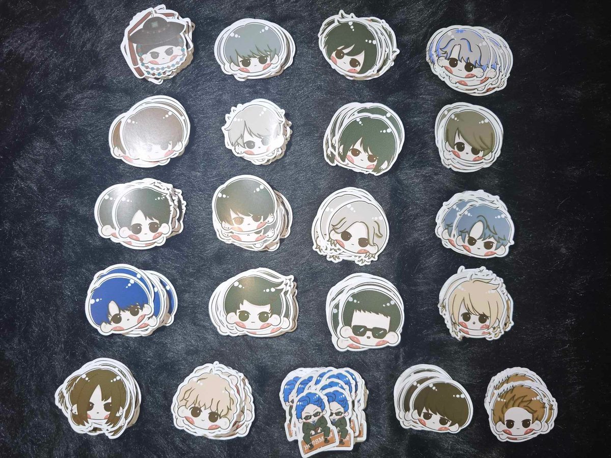 kaikatprints's tweet photo. Kim Jae Joong chibi
DIE CUT CUSTOMIZED STICKERS

Thank you for trusting our shop!

[Happy birthday Kim Jaejoong!🥳]

#김재중 #KimJaeJoong #J_JUN #stickers #customizedstickers #diecut #printshop #kaikatprints https://t.co/S4XBJ3C27m