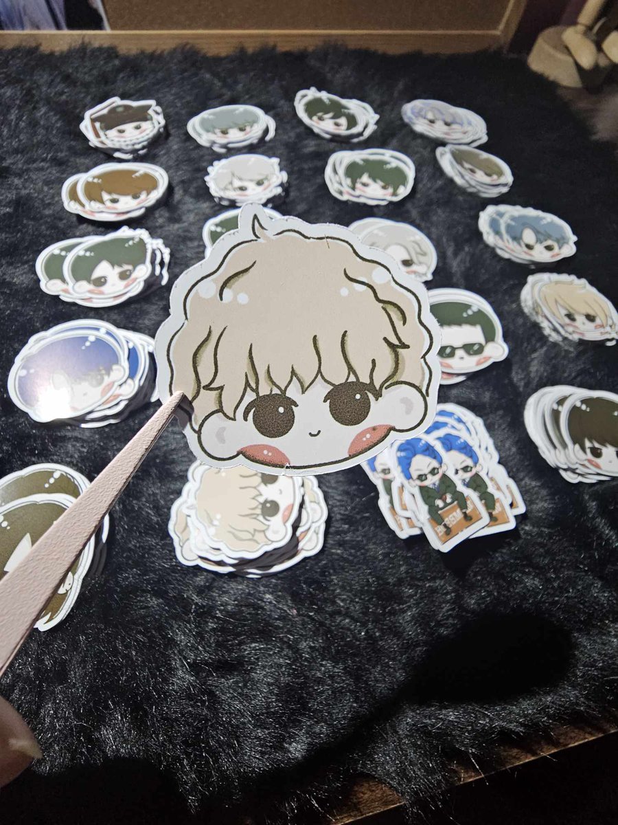 kaikatprints's tweet photo. Kim Jae Joong chibi
DIE CUT CUSTOMIZED STICKERS

Thank you for trusting our shop!

[Happy birthday Kim Jaejoong!🥳]

#김재중 #KimJaeJoong #J_JUN #stickers #customizedstickers #diecut #printshop #kaikatprints https://t.co/S4XBJ3C27m