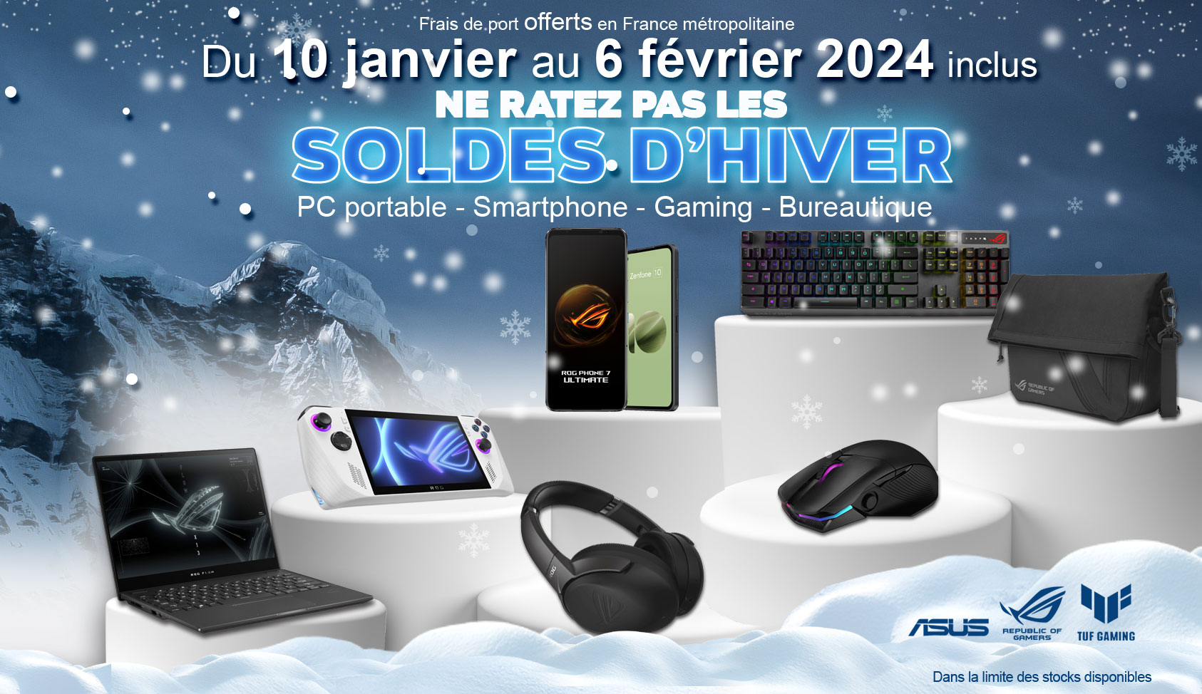 Pied écran Asus  Partenaire Officiel Asus - Accessoires Asus