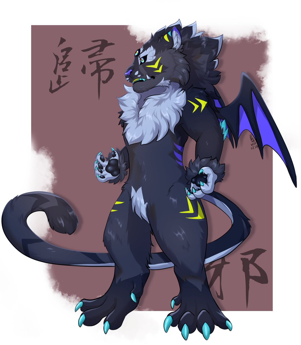 bfwf29937's tweet photo. biiiiiig cat🦁

#furryartist https://t.co/qtfKFflOZa