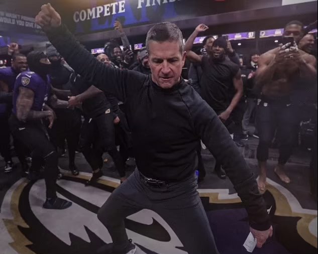 2013: Baltimore celebrated Ray Lewis’ “last dance.”
2024: Baltimore hopes for John Harbaugh’s “next dance.”
Ravens v KC Sunday at 3 on <a href="/wjz/">WJZ | CBS Baltimore</a> 
#AFCChampionship 🏈<a href="/WJZ13sports/">WJZ Sports</a>