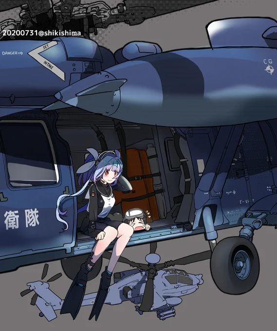 そしてここは1年のウチ95%くらい、艦これの話を早口でまくしたてたりするアカウントでもあります。 
