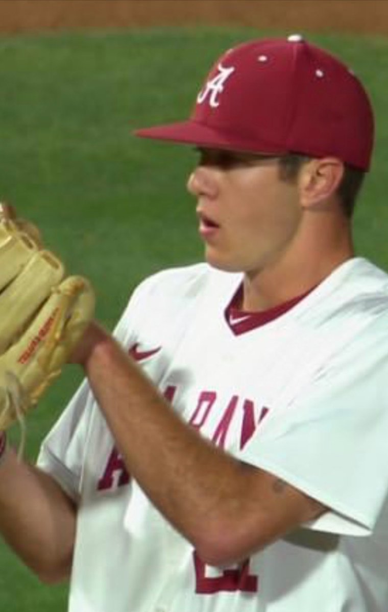 Days until Alabama Baseball 21. LHP ⁦@garretrukes⁩ A Florida native, Garret was an important member of the staff from 20017-2020 #BamaBaseball2024 🐘⚾️