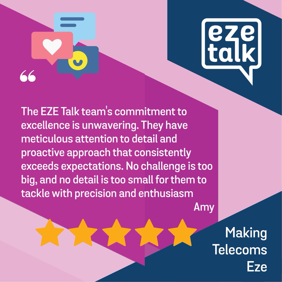 Eze Talk tweet media