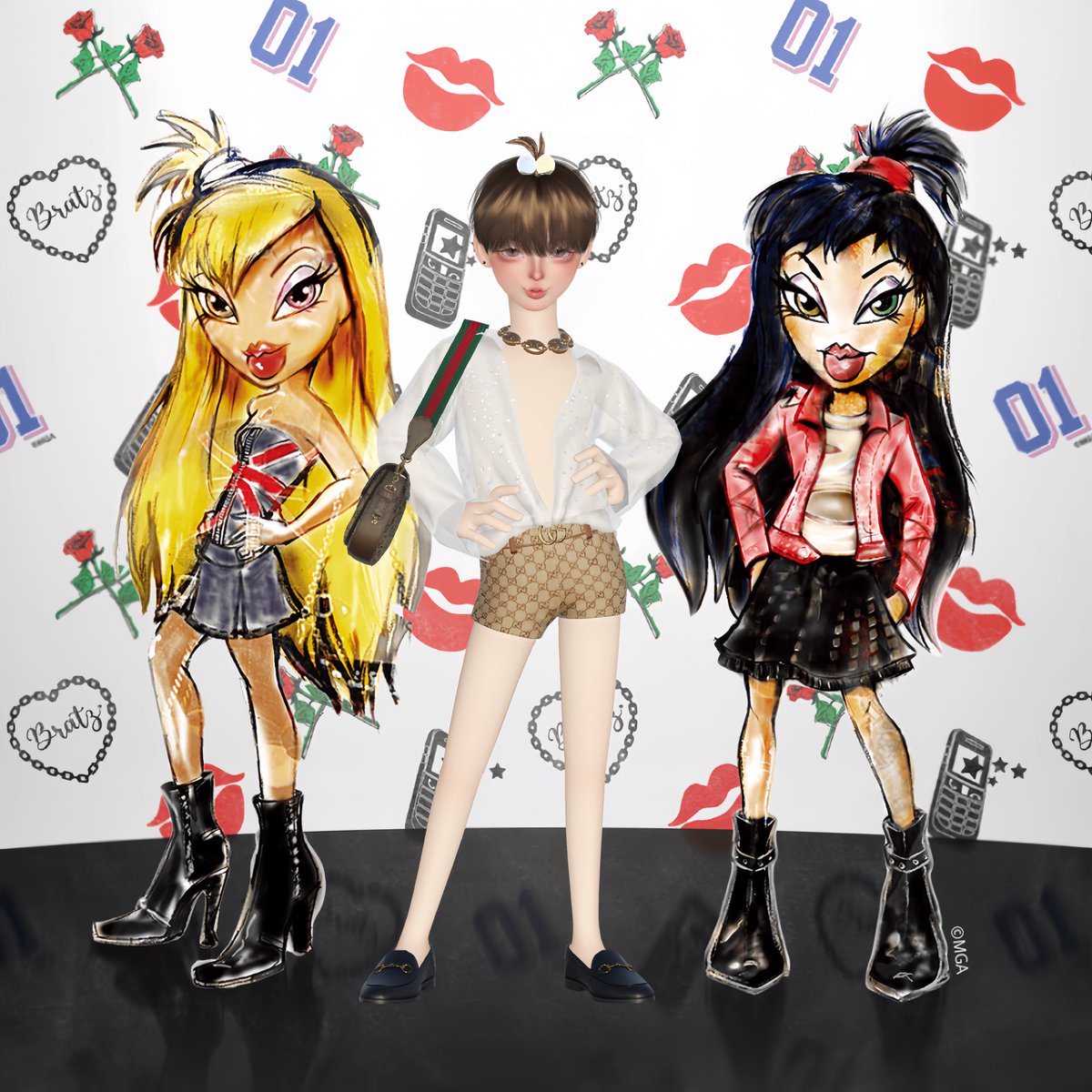 Taohu111's tweet photo. Bratz items now available in ZEPETO!
Wear the Bratz Pretty 'N' Punk collection and try out the Bratz photobooth 📸

👉 https://t.co/9RAbGqEVLU 

#ZEPETO #BratzXZEPETO #Bratz #PrettyNPunk
#Character #Avatar #Virtualworld #Virtual
#Metaverse #3DModeling #3DCharacter https://t.co/ooXGnt1pyK