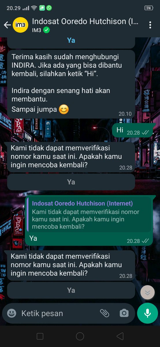 YesYou69's tweet photo. @indosat @IndosatCare @indosatim3 
Bego banget sumpah indosat https://t.co/dTzV623zet