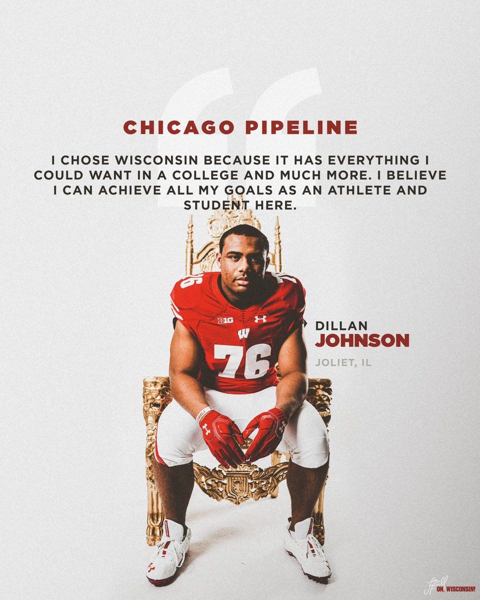 #CHI2MADTOWN #chicagoblitz @WisFBRecruiting