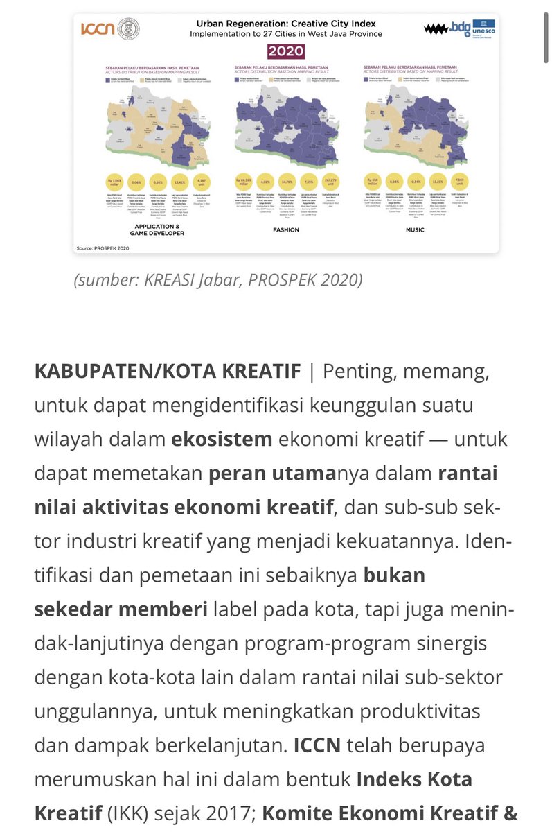 Menitipkan Ekonomi Kreatif
titalarasati.com/menitipkan-eko…

[…]Perlu rasanya menitipkan ekonomi kreatif pada para pemimpin negeri ini di masa mendatang, agar rekam jejak ekraf kita tetap progresif, relevan dengan kebutuhan dan tantangan masa depan.

#ekonomikreatif #kotakreatif #blog
