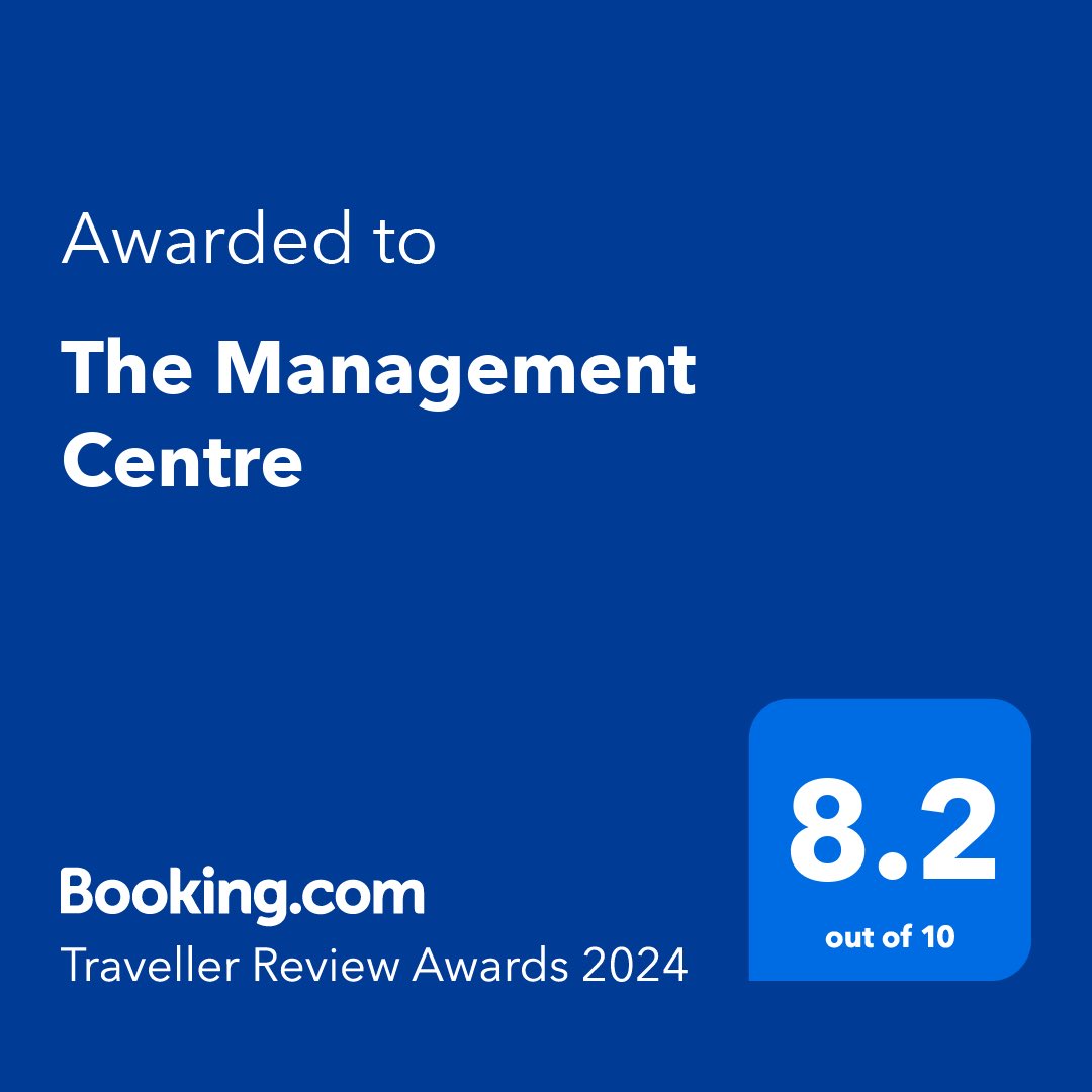 TMCBangorCym's tweet photo. Rydym yn falch o gyhoeddi ein bod unwaith eto wedi ennill Gwobr Adolygiadau Teithwyr 2024 gan @bookingcom https://t.co/4M1pSVxjgd