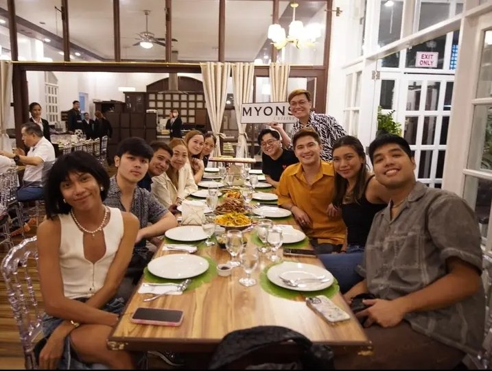 Spotted Eian Rances, Alyssa Valdez and Mimiyuhh 

#EianRances 
#AlyssaValdez