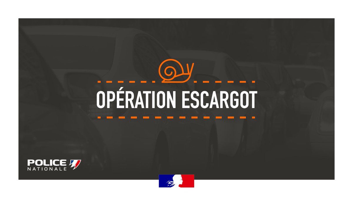 #OpérationEscargot #manifestation des #agriculteurs 

- cortège sur A15, dans le sens province - Paris, de #Ableiges à la sortie 2️⃣ #Argenteuil

- circulation très lente
- voies neutralisées
- adaptez votre vitesse
- si possible, évitez cet axe

#Police sur place
