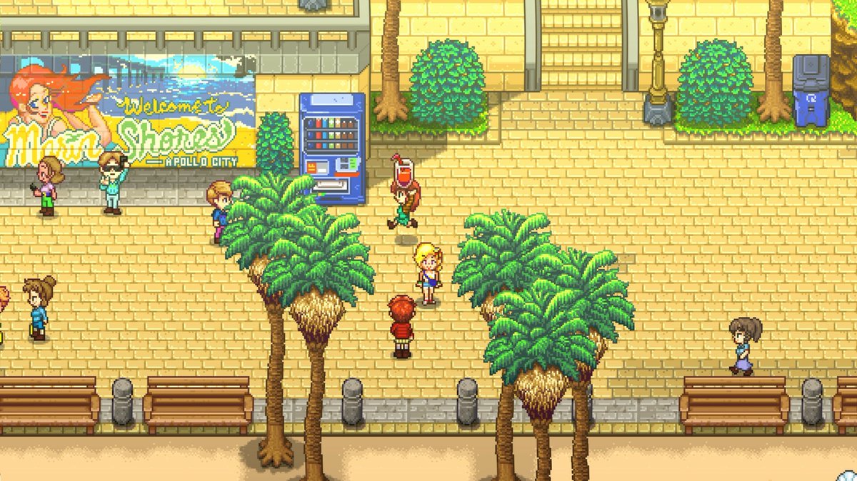 myPotatoGames's tweet photo. Podunkian the indie developer who worked with ConcernedApe on Stardew Valley just announced the name of his upcoming game. Sunkissed City is now on Steam to wishlist and will come out this year! 😍 https://t.co/052VUoZcRu