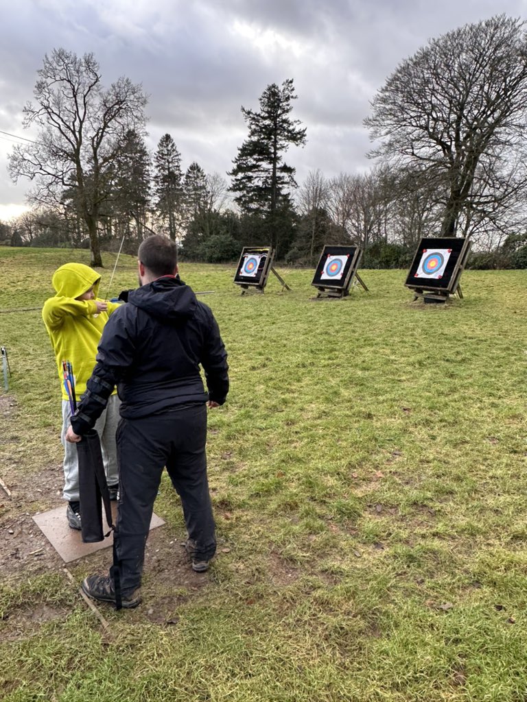 MrMcNulty3's tweet photo. The kids were channelling their inner Robbin hood at archery! 🏹🏹 https://t.co/pDZiiqvrH8