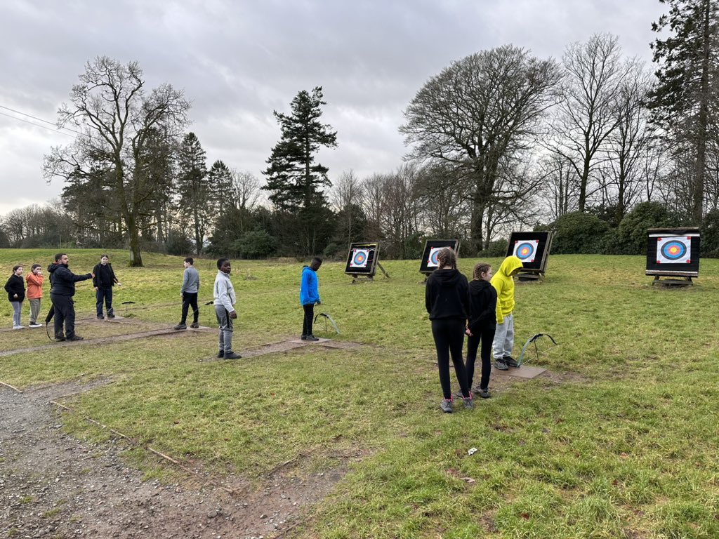 MrMcNulty3's tweet photo. The kids were channelling their inner Robbin hood at archery! 🏹🏹 https://t.co/pDZiiqvrH8