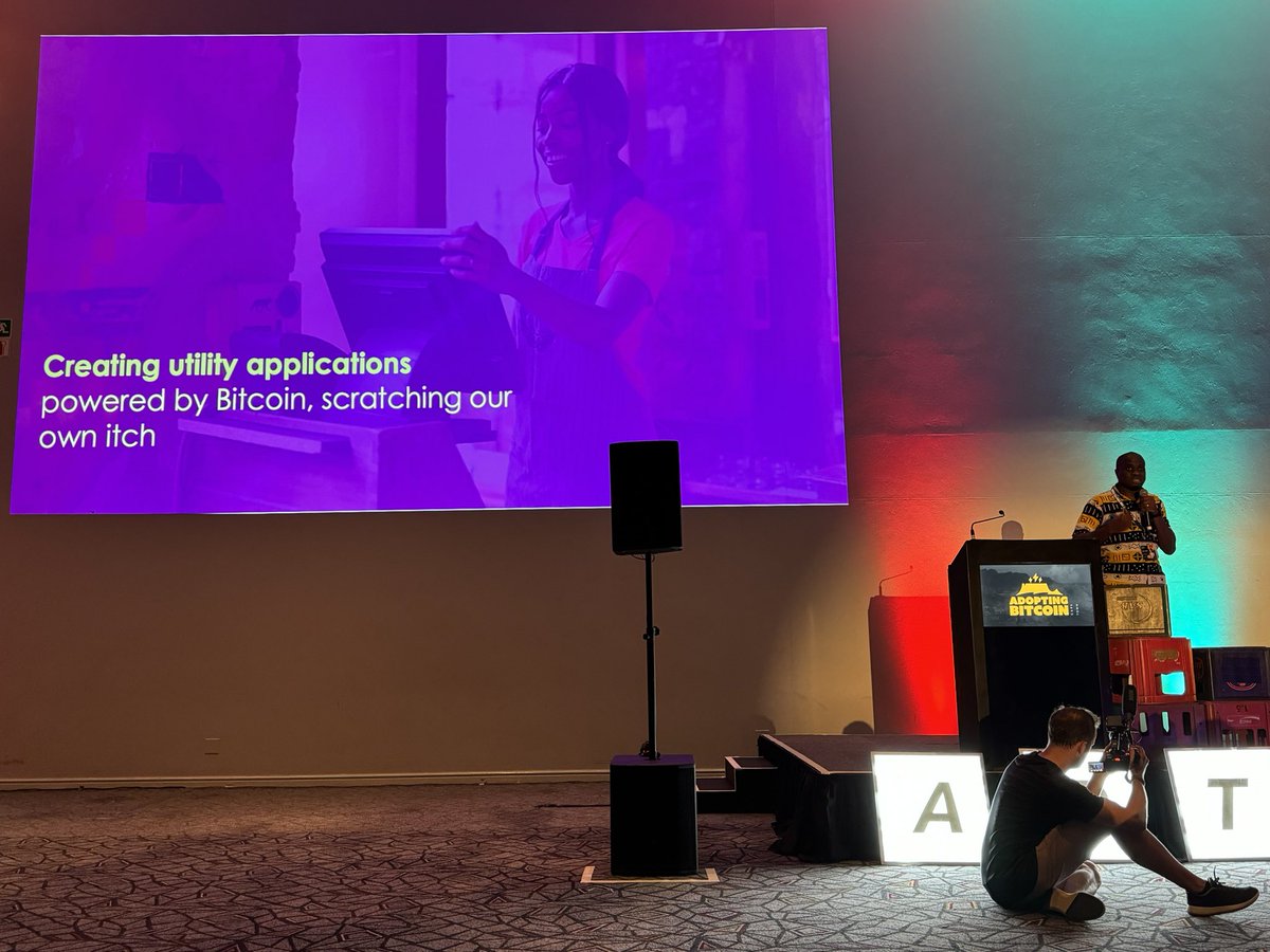 whiteafrican's tweet photo. “The majority of the world doesn’t need to be talked to about decentralization and censorship resistant money, they need to know it works for them and solves their everyday problems”

See @btrust_builders and @BitPension in Nigeria https://t.co/A2wvuPnrD9