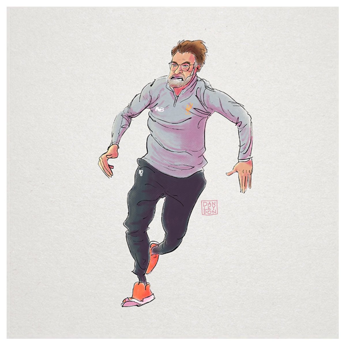 danleydon's tweet photo. Klopp; an era in drawings 

1/2 https://t.co/EcsL94coqc