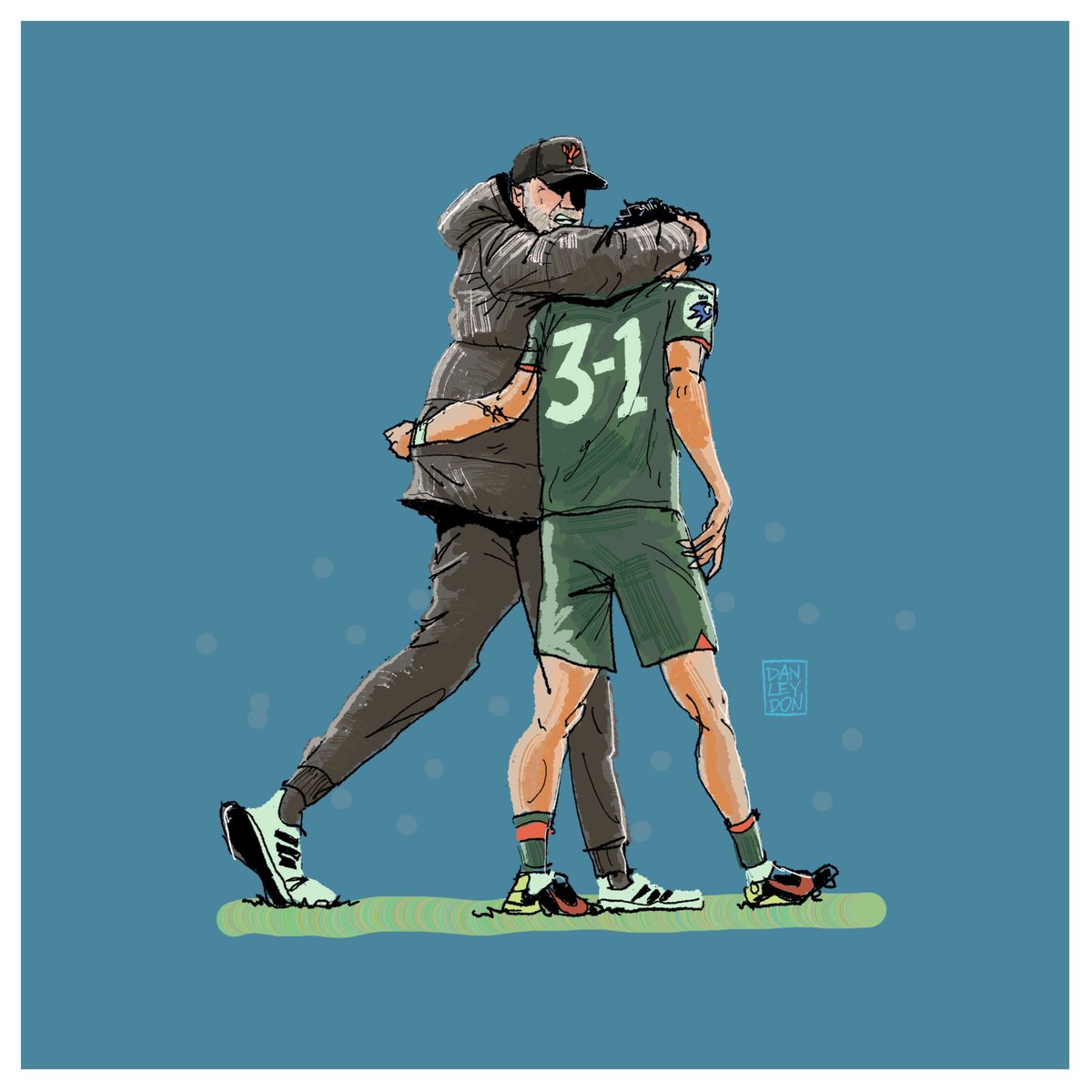 danleydon's tweet photo. Klopp; an era in drawings 

2/2 https://t.co/ZRvPHRSQUo