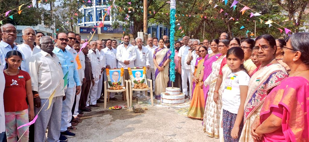 AdarshSindhu's tweet photo. Republic day celebrations in my division today.

#RepublicDay2024 #Bharathinagar
@BRSHarish @KTRBRS https://t.co/QHtW5jNh2e