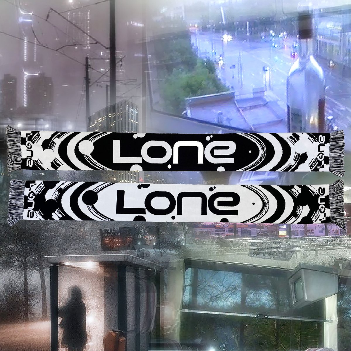Bangin' new <a href="/Lone/">Lone</a> scarves designed by Lawrence Abbot. Limited Edition 🥶🧣
lone.bandcamp.com/merch/limited-…