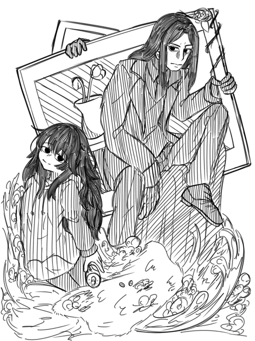 #だいふく絵日記
𓊈𓊉&🧺 