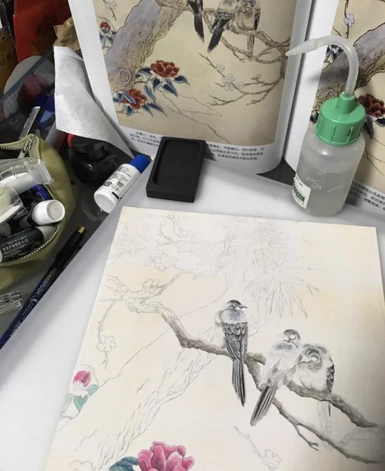 上手い絵を模写して練習して、最近はそこそこオリジナリティも加えて描けるようになったんじゃないかと思う。  絵を買ってくれた皆さんありがとう
