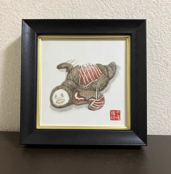 上手い絵を模写して練習して、最近はそこそこオリジナリティも加えて描けるようになったんじゃないかと思う。  絵を買ってくれた皆さんありがとう