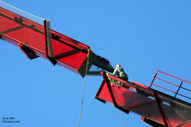 KICentral's tweet photo. On this date in #kingsisland history, (Jan 26th, 2009) the final piece of DB track was mounted into place. Learn the history and see the #KICentral galleries from construction to today here: https://t.co/jnuxk68Utj
@DonHelbig @KIHistory @CPFoodBlog https://t.co/dXLQWx7a2k
