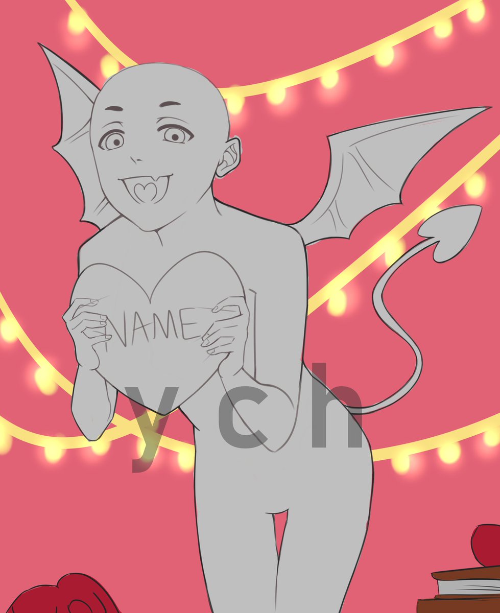 🌸Valentine ych raffle🌸

I need an example for my ych so im ganna choose one of your characters for the example :3

Rules:
-like
-retweet

(I'll open this ych commissions after finishing the example)

Deadline 24 hours