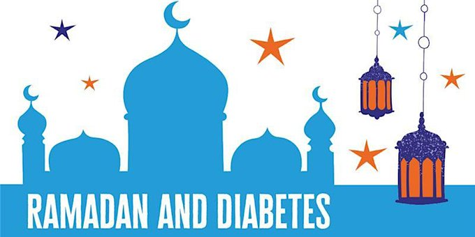 DiabetesUKMidsE's tweet photo. If you live with diabetes and are observing #Ramadan, you can find advice on fasting, including what risks to be aware of here: https://t.co/Q5cH4K2YxS https://t.co/AFvpecE6mi