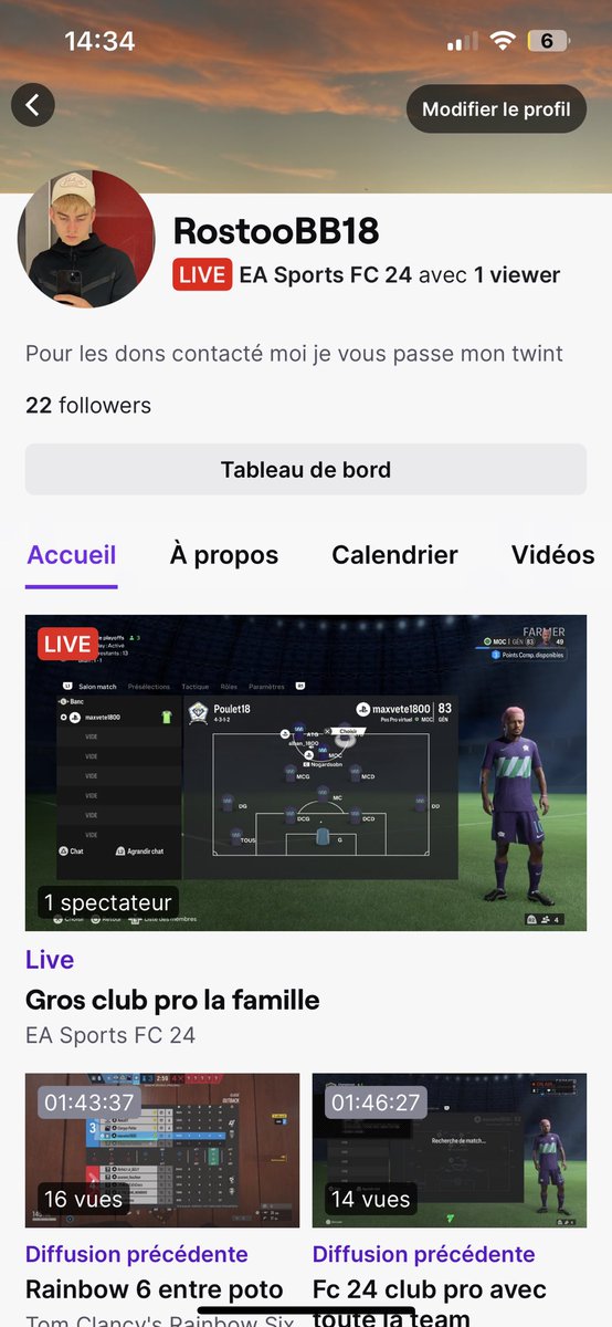 rostooooooo's tweet photo. Venez tous svp je veux buzzer les premiers sub j’me sub 

#AustralianOpen #Bailando2023 #bigfoot #CopaDelRey #Gaza #agazaaaaaaaaaa #rhey #twitch https://t.co/YkwS5sNjD3