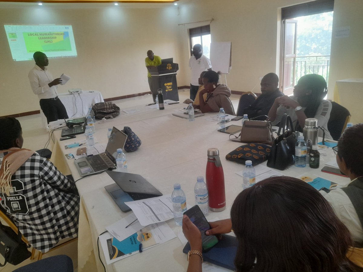 KrlonOfficial's tweet photo. Excited to announce that our representative has completed @OxfaminUganda 's 2-day workshop in Fort Portal on Jan. 25th-26th, 2024. The focus was on generating research topics, conducting capacity assessments for #RLOs and #LNGOs, and fostering networking opportunities. https://t.co/vh8ySw3cn2