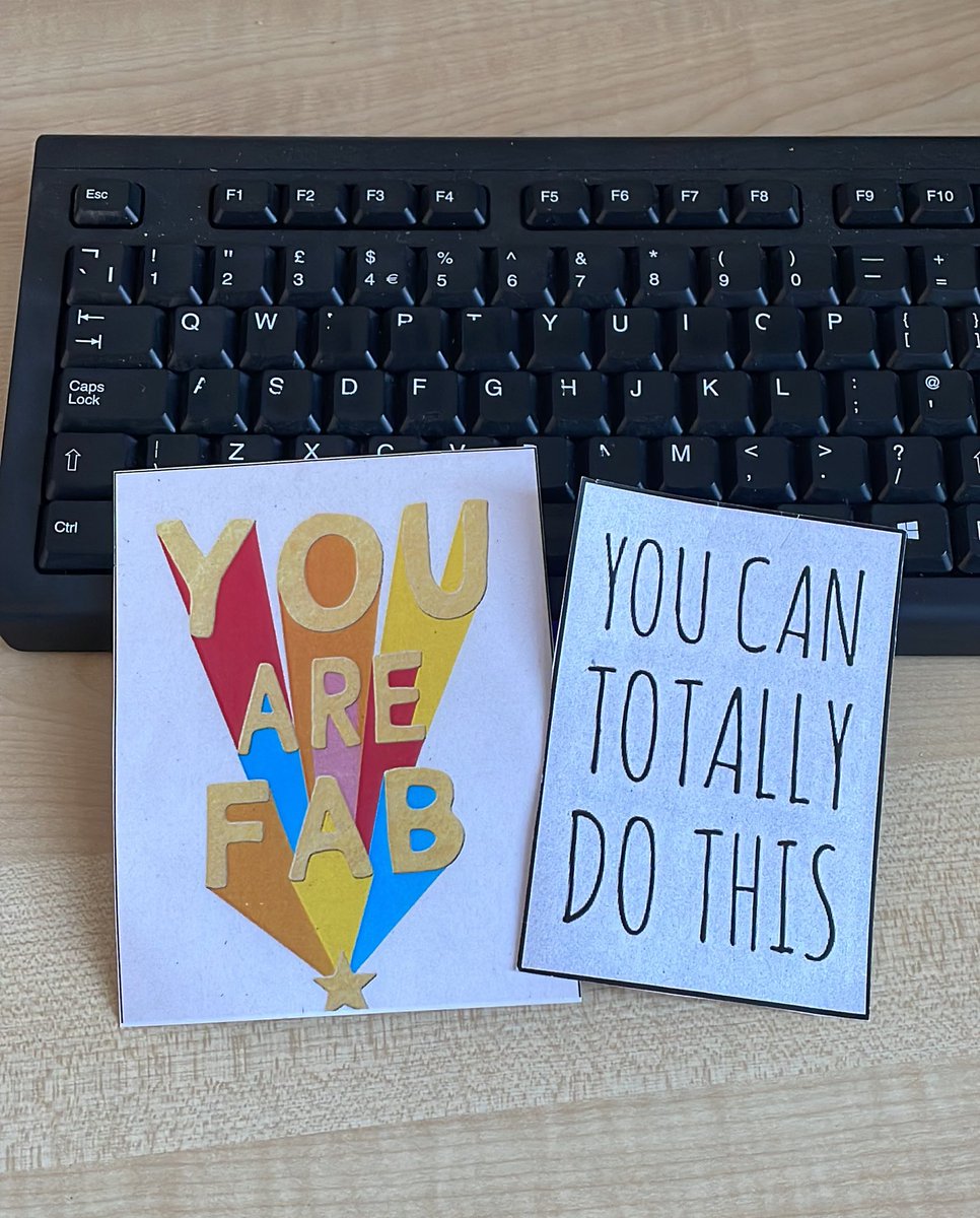 Harleston Sancroft Academy ‘A’ Team (@sancroftateam) on Twitter photo What a privilege it is to work with our ATeamers!
I cannot thank them enough for my wonderfully, thoughtful notes. Mrs W 🥰💜 What a privilege it is to work with our ATeamers!
I cannot thank them enough for my wonderfully, thoughtful notes. Mrs W 🥰💜