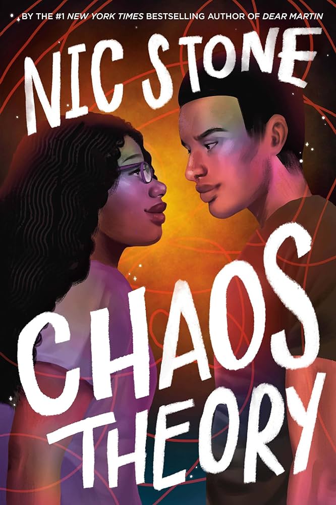 Recently started reading "Chaos Theory" by Nic Stone. I love it and can't wait to continue reading! <a href="/gksparker/">Georgia Speer</a> <a href="/TPSRichLibrary/">TPS Library</a> #TPSreads IM