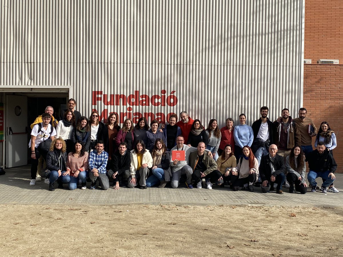 Avui ens acomiadem d’un dels pilars de Marianao, cap de l’Escola de Noves Oportunitats i director de l’entitat entre 2005 i 2020, <a href="/JosepTorrico/">Josep Torrico</a>.

Gràcies per la teva empenta i generositat aquesta 20 anys i molta sort en el nou projecte que comences! Et trobarem a faltar 🫂.