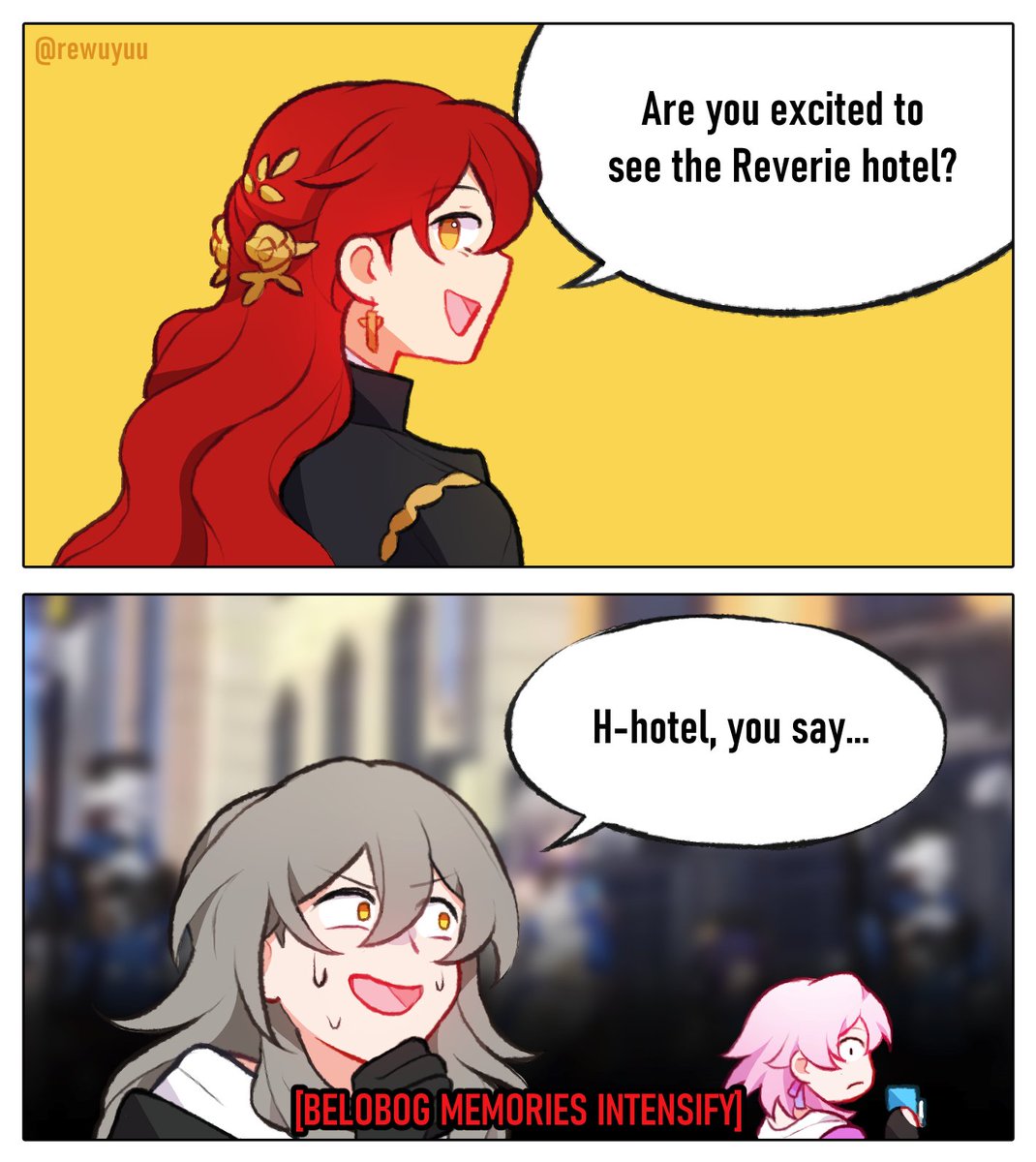 good old memories #DreamReservation #DiveIntoDreams #HonkaiStarRail 