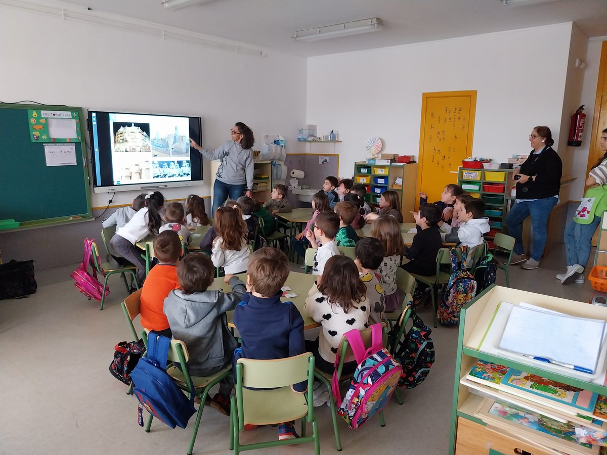 CEIP Morales del Vino tweet media