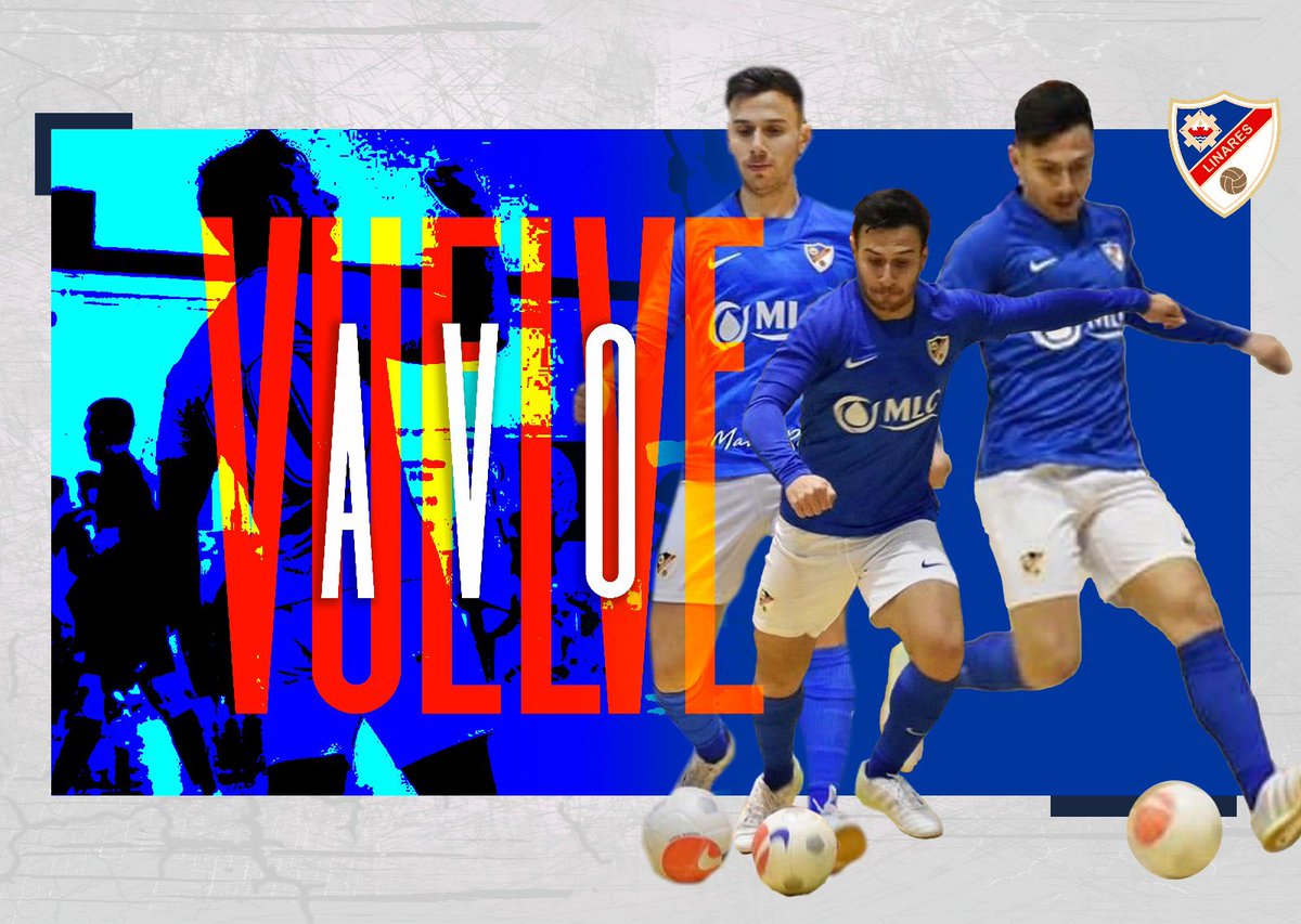 LinaresFutsal's tweet photo. Este mes de enero, es el mes de 𝐕𝐔𝐄𝐋𝐓𝐀𝐒. 😜

¡Tenemos nuevo fichaje para el #LinaresFutsal! 🔟

✨¡@Avo_Star es nuevo jugador azulillo! 

😍 ¡Bienvenido de nuevo a tu casa! 

#VivimosPorTi 💙 https://t.co/a5ixw23wDz