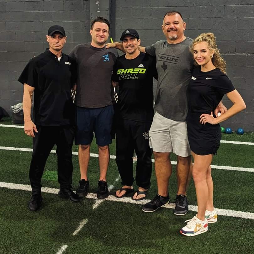 DashrMPS's tweet image. Checking out the fine-tuned machine at XPE Sports! Thank you @Tony_Villani_ for hosting us! Great things to come!! Always a great day when you get to meet up with @markhoover71, Dave (we almost got a smile out of him) and Marli 
@DaveJacob360 #c360 #Dashr @SimpliFaster