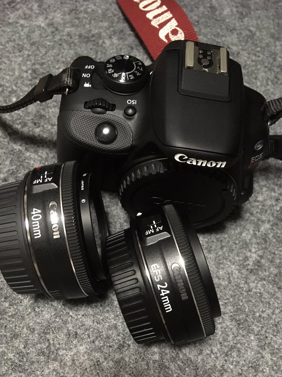 AIz20220731's tweet photo. あれ?おかしいな
単焦点レンズはペンタックスだけにするって言ったのに
キヤノンの24mmと40mmの単がウチにある… どうしてかなー
#PENTAX #Canon #EFS24 #EF40 https://t.co/eY6sJ3O9g8