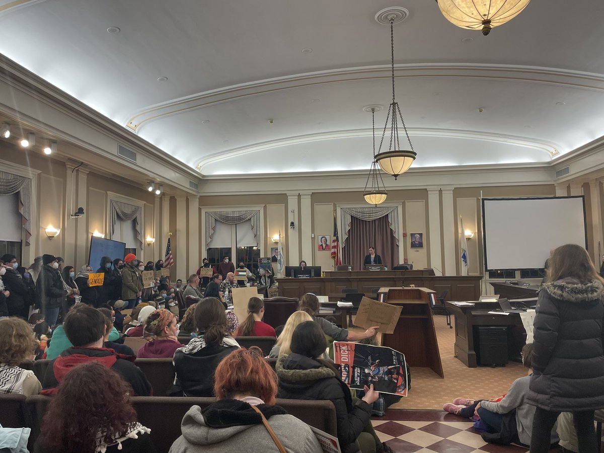 Erika Uyterhoeven (@erika4rep) on Twitter photo Somerville City Council votes 9-2 in favor of a ceasefire resolution calling to end the war in Gaza
Thank you <a href="/BenForWard3/">Ben Ewen-Campen</a> for your courage and leadership drafting and introducing this motion
Thank you Somerville for Palestine 🇵🇸, your organizing brought so much hope to us all Somerville City Council votes 9-2 in favor of a ceasefire resolution calling to end the war in Gaza
Thank you <a href="/BenForWard3/">Ben Ewen-Campen</a> for your courage and leadership drafting and introducing this motion
Thank you Somerville for Palestine 🇵🇸, your organizing brought so much hope to us all