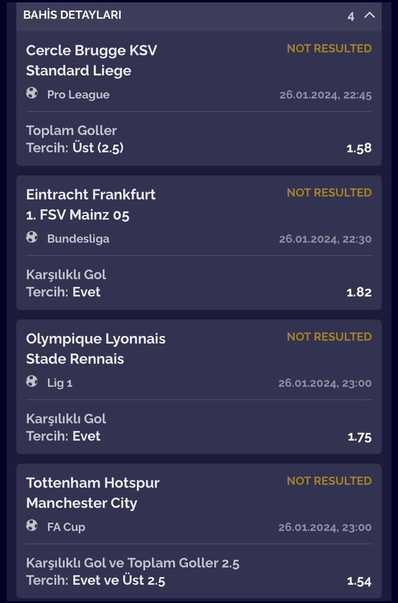 ⚪️ ÖDÜLLÜ ORTAK KUPON 💸

⚪️Beni ve @Eentooo yu takip edip bu gönderiye rt&amp;fav&amp;yorum atan 4 arkadaşımıza 250 şer lira ödül veriyoruz 💪🏽🔥

⚪️İki kişi benden iki kişi @Eentooo dan

⚪️ Toplam oran 7.75 

⚪️Herkese bol şans 🍀