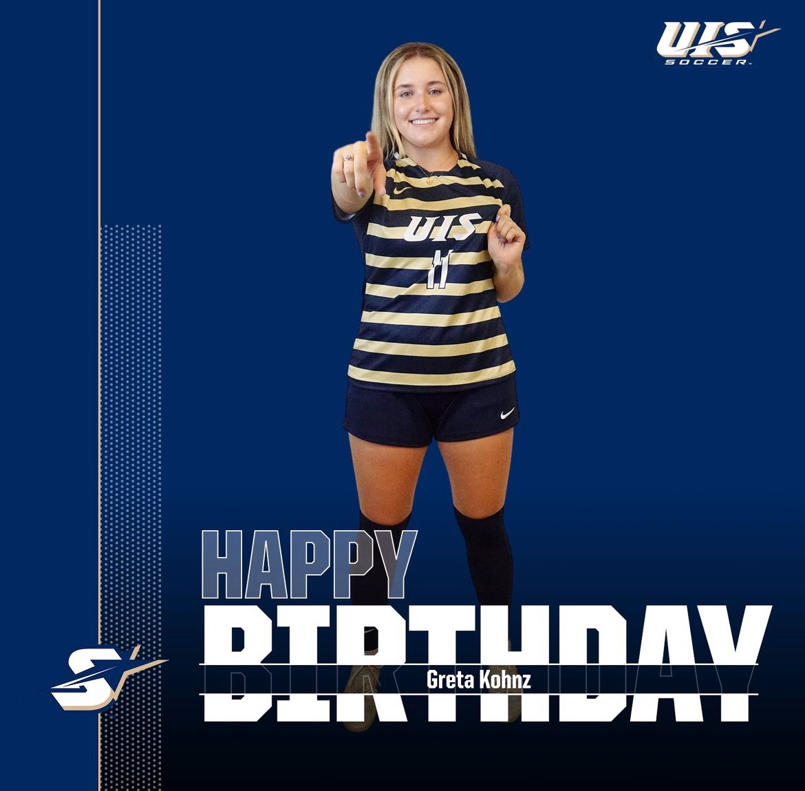 UISWSoccer's tweet photo. Happy Birthday, Greta!🎂🎉 https://t.co/SepbgUpXNK