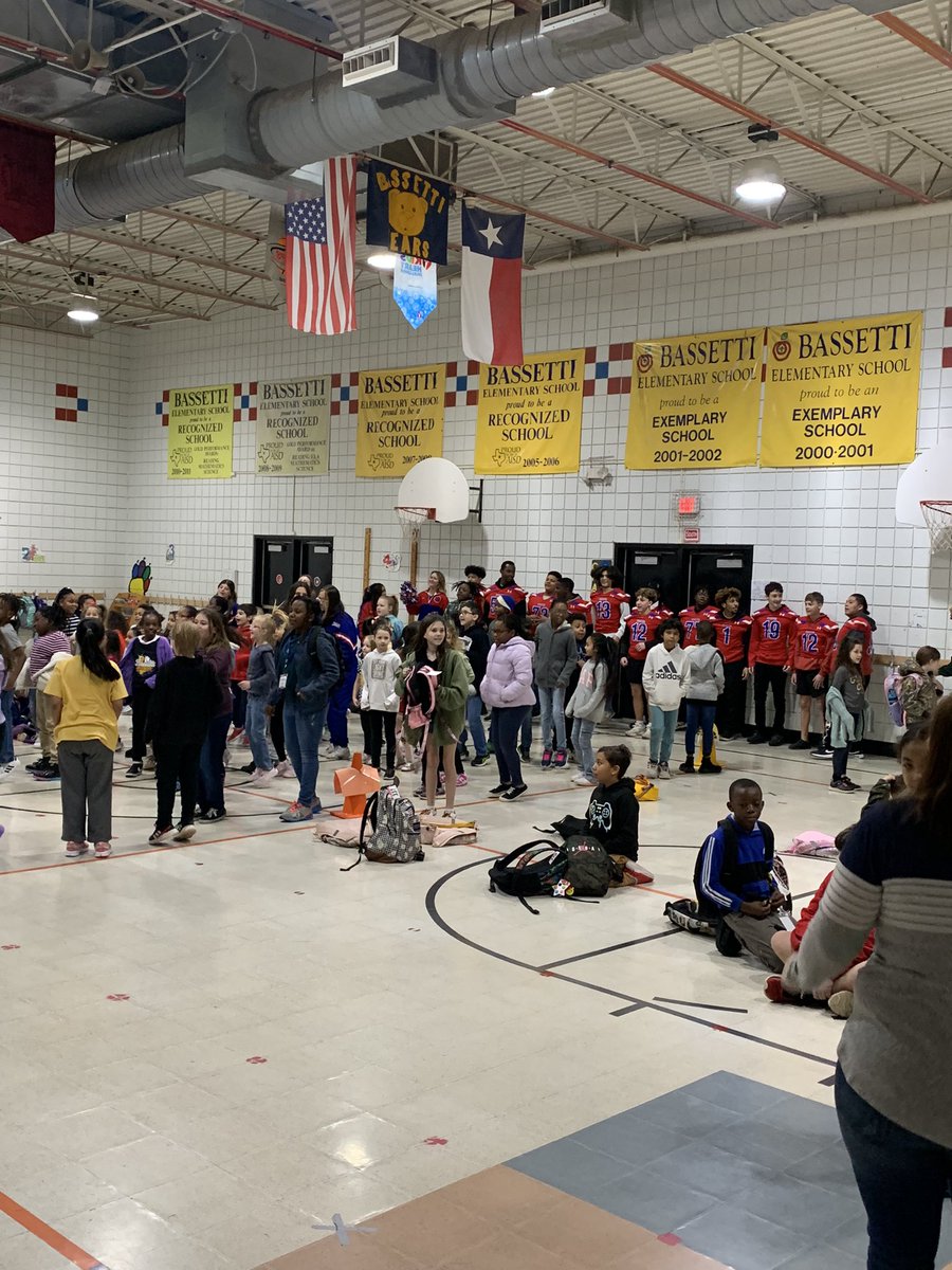 Great morning at Bassetti Elementary.  Is always fun starting your Friday with some dance moves! Thank you Mrs. Z and your staff for having us. Keep working hard! <a href="/AbileneISDAthl1/">Abilene ISD Athletics</a> <a href="/abileneisd/">Abilene ISD</a> <a href="/Coopercoogs1/">Abilene Cooper Football</a> <a href="/GoCooperCougars/">Cooper High School</a> #TCW