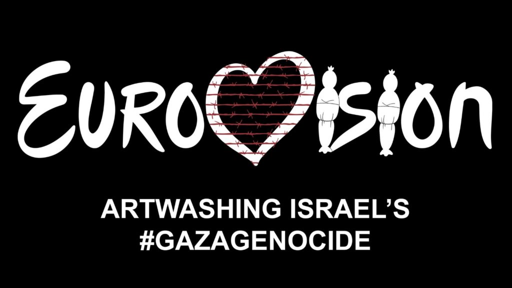 Campagnebds's tweet photo. Le PACBI et le Syndicat des journalistes palestiniens appellent l'Union européenne de radiodiffusion (UER) à interdire à Israël le concours de l'@Eurovision sous peine de boycott généralisé.  
Lire l'article : https://t.co/i5PV6FujvL
#Eurovision 
#BDS https://t.co/n9CB9vddkX
