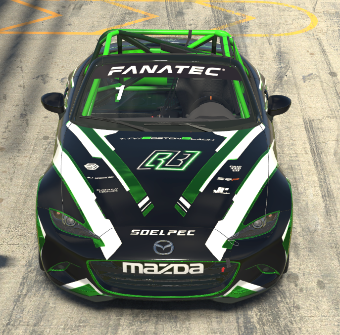 BostonblackFB's tweet photo. Señores!!! si necesitáis un diseñador de confianza, @Enzoshow es vuestro hombre, seriedad, tiempo record y unas skins que bueno... juzguen ustedes mismos!! 
@SRPsimracingpro @SiciliaSimStore @gridandgo @Bjsimracin1 @iRacing @MazdaEspana https://t.co/kW4yanQEGs