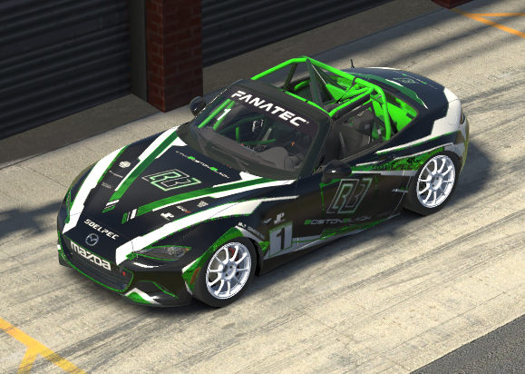BostonblackFB's tweet photo. Señores!!! si necesitáis un diseñador de confianza, @Enzoshow es vuestro hombre, seriedad, tiempo record y unas skins que bueno... juzguen ustedes mismos!! 
@SRPsimracingpro @SiciliaSimStore @gridandgo @Bjsimracin1 @iRacing @MazdaEspana https://t.co/kW4yanQEGs