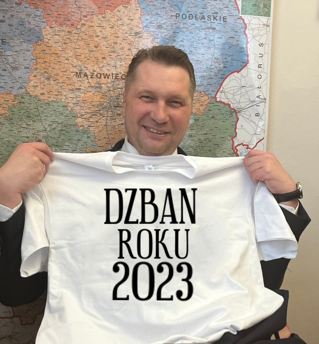 Pochwalił się! 👏