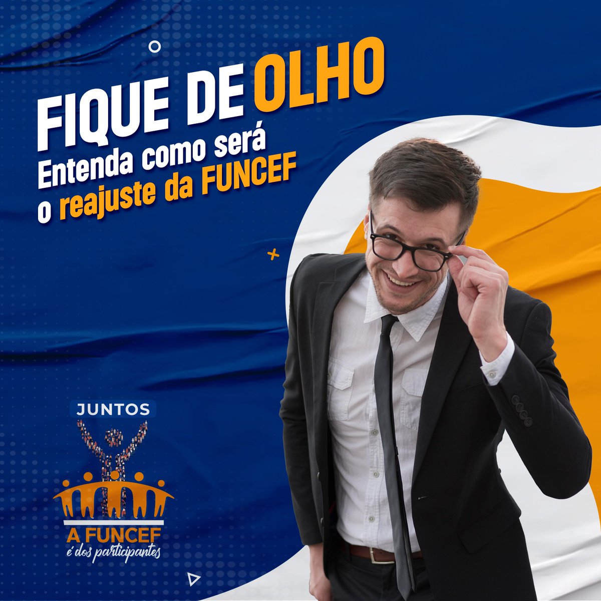 afuncefedospar1's tweet photo. ⬆️FIQUE POR DENTRO| Veja acima as principais informações sobre o reajuste do benefícios da FUNCEF que começam a ser praticados na folha deste mês. 

👍Curta, comente e compartilhe este conteúdo. 

#funcef #caixa #reajuste https://t.co/LIAST6VuG9