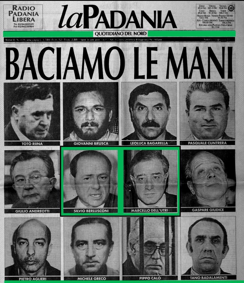 Per non dimenticare.

#SilvioBerlusconi #26gennaio #26gennaio1994 #Berlusconi