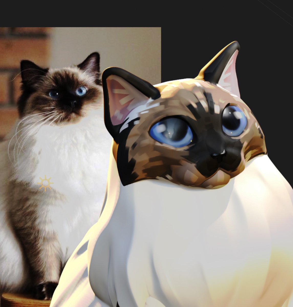 Roonca_studio's tweet photo. Hi !
I’ m 3d printer ✨
A 3d modeler ✨ 
And  a 3d artist ✨
 specialized in pets modeling. I can make you personnalized figurines of your loved ones. Here are some few examples of my creations. 
#ArtistOnTwitter #3DModel #cat #3Dprinting #3Dartist #artgallery #PortfolioDay #neko https://t.co/8o7cuCvS9z